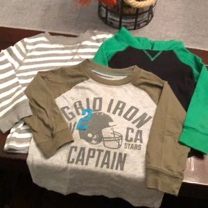Boys 2T casual cotton shirts